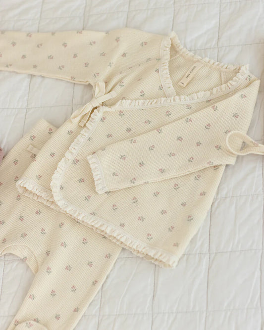 Take Home Set | Mauve Ditsy | Quincy Mae