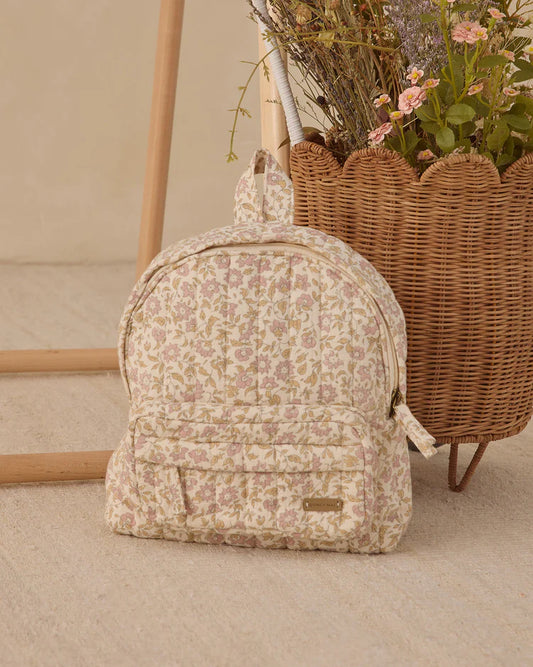 Mini Backpack| Dahlia | Quincy Mae