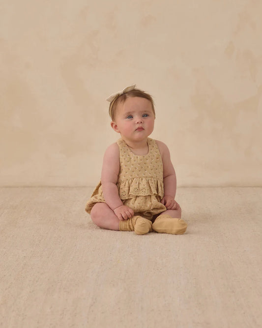 Penny Romper | French Flora | Quincy Mae