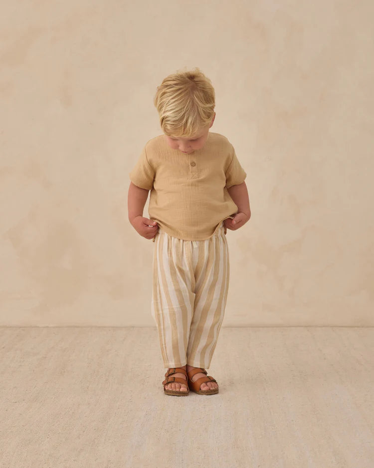 Henry Pant | Summer Stripe | Quincy Mae