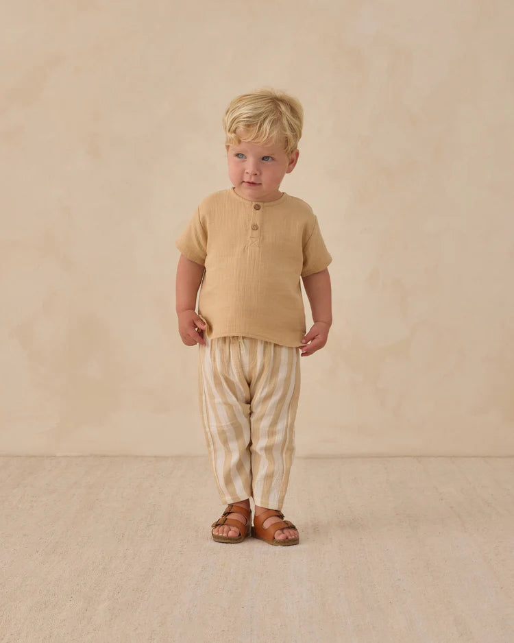 Henry Pant | Summer Stripe | Quincy Mae