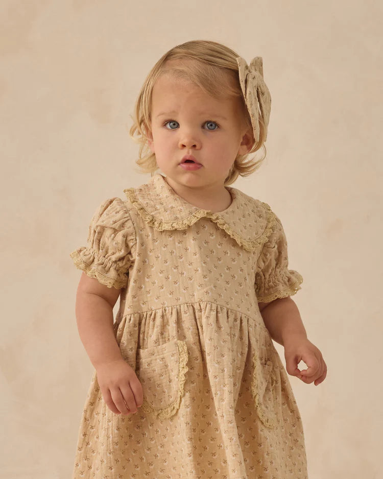 Marisol Dress | French Flora | Quincy Mae