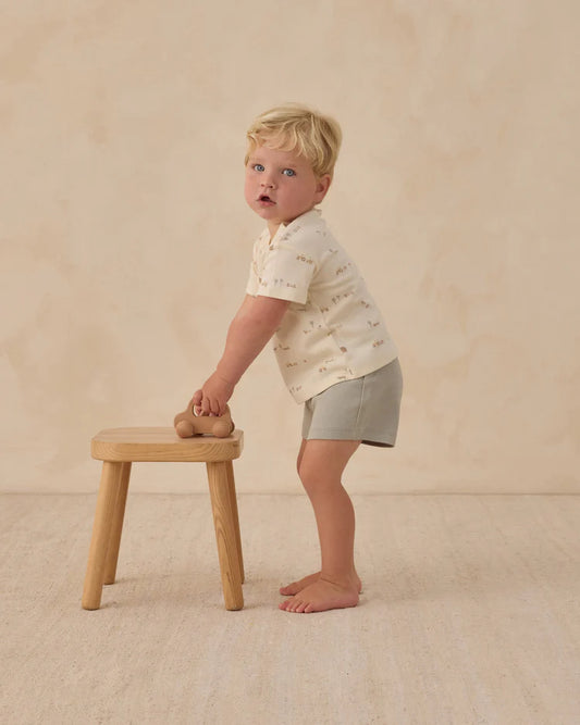 Boxy Tee | Farm | Quincy Mae