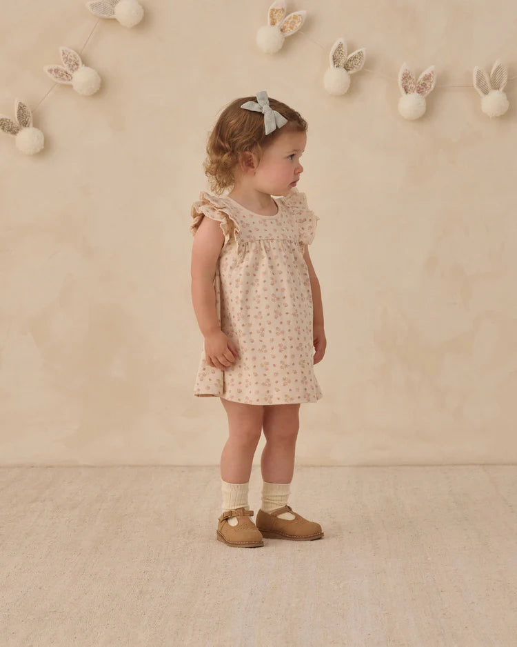 Flutter Dress | Strawberries | Quincy Mae