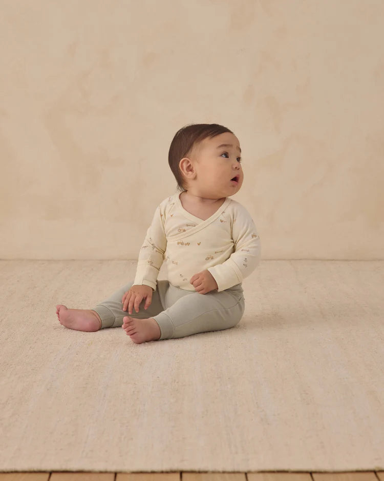 Side Snap Bodysuit | Farm | Quincy Mae