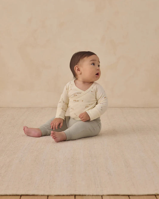 Side Snap Bodysuit | Farm | Quincy Mae