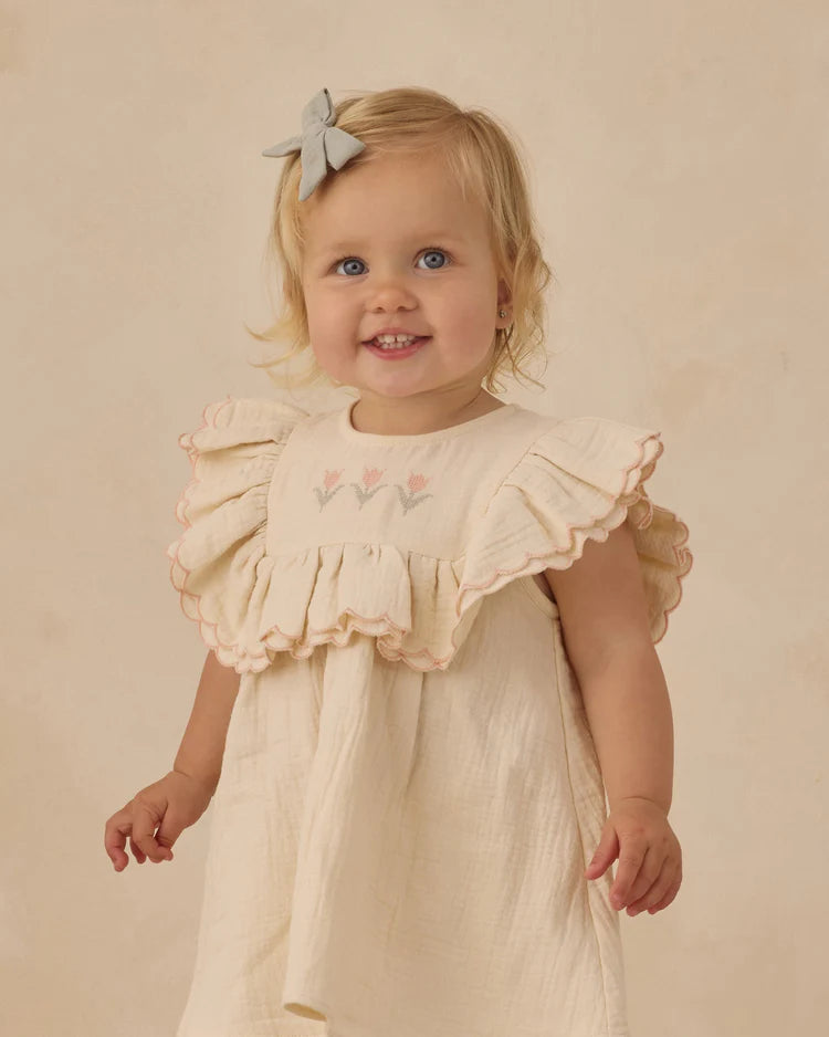 Lulu Dress | Natural | Quincy Mae