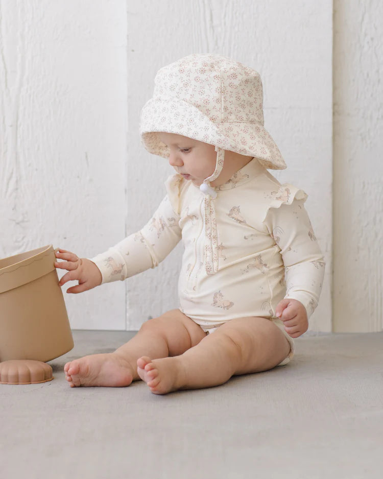 Byron Rashguard One-Piece | Unicorns | Quincy Mae