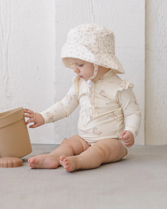 Byron Rashguard One-Piece | Unicorns | Quincy Mae