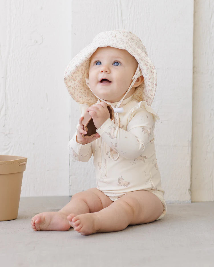 Byron Rashguard One-Piece | Unicorns | Quincy Mae