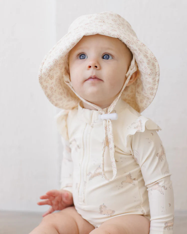 Bucket Hat | Ditsy | Quincy Mae