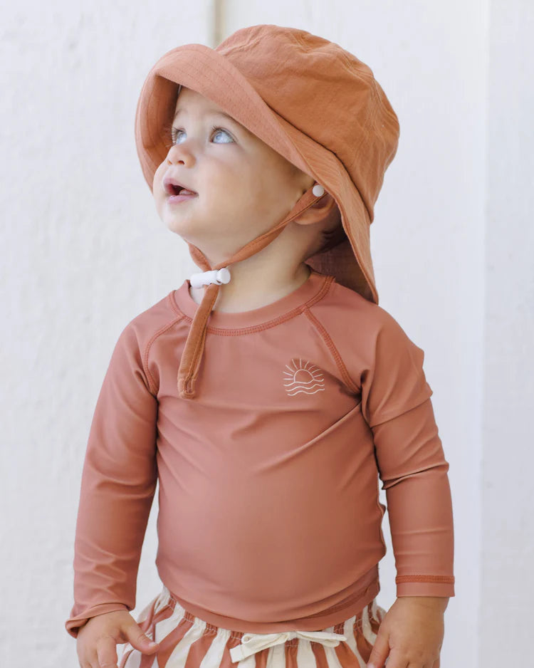 Rashguard | Poppy | Quincy Mae