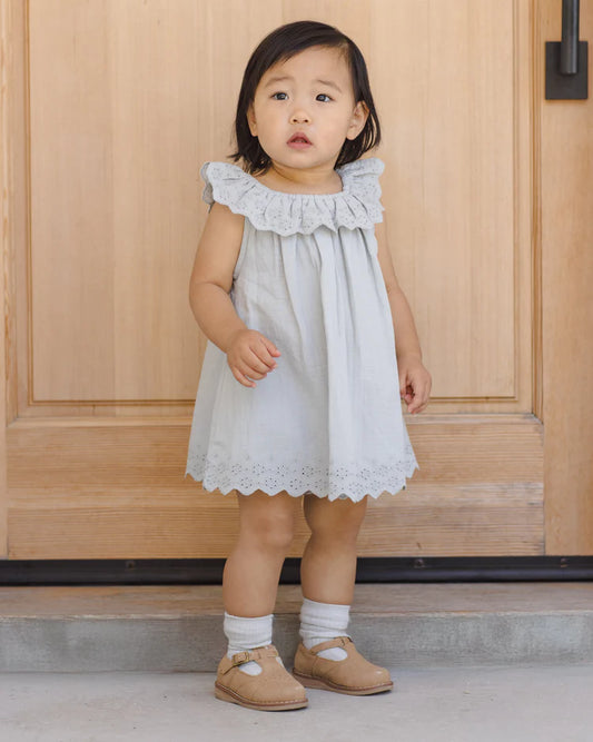 Isla Dress | Sky | Quincy Mae