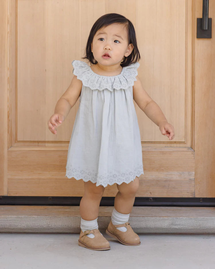 Isla Dress | Sky | Quincy Mae