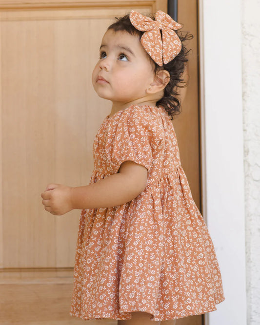 Bow | Poppy Floral | Quincy Mae