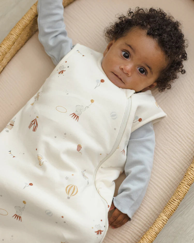 Jersey Sleep Bag | Carnival | Quincy Mae