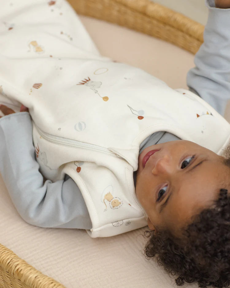 Jersey Sleep Bag | Carnival | Quincy Mae