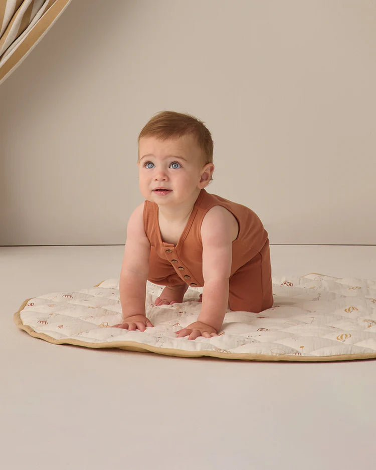 Sleeveless Jumpsuit | Poppy | Quincy Mae