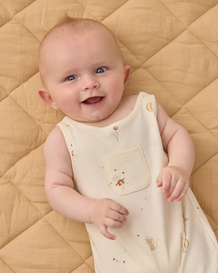 Sleeveless One-Piece | Carnival | Quincy Mae