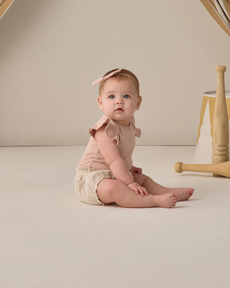 Little Knot Headband | Blush | Quincy Mae