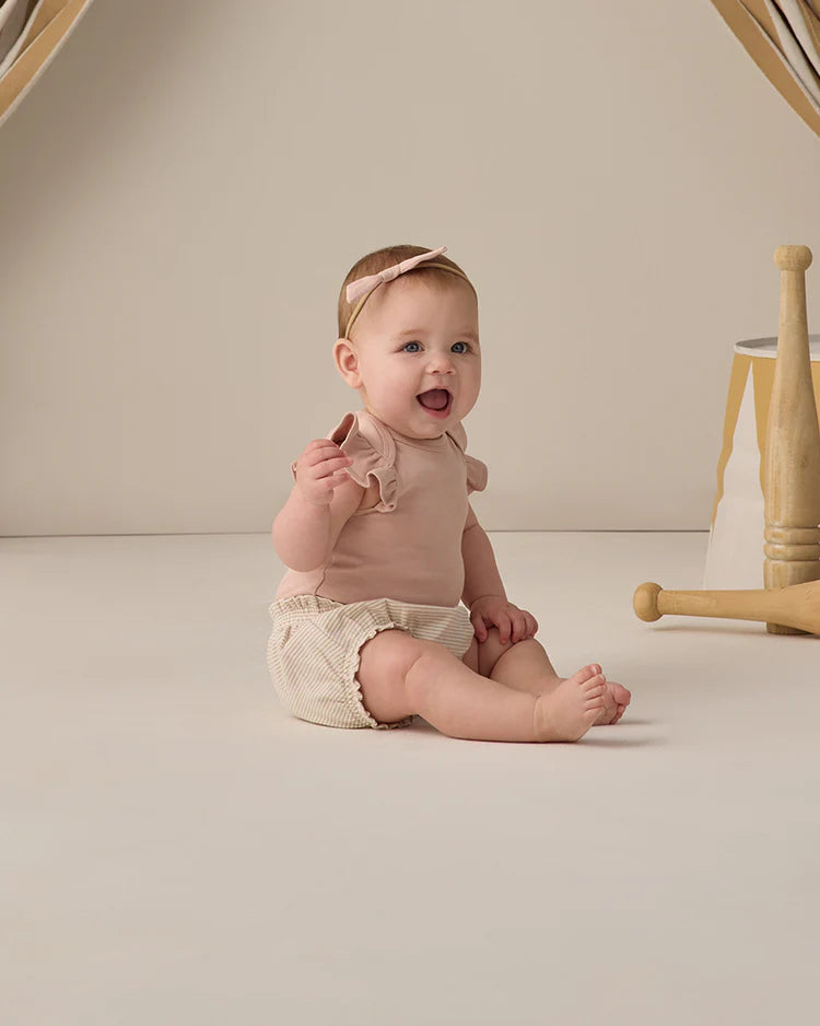 Little Knot Headband | Blush | Quincy Mae