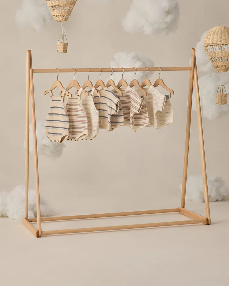 Relaxed Summer Knit Set | Ivory | Quincy Mae