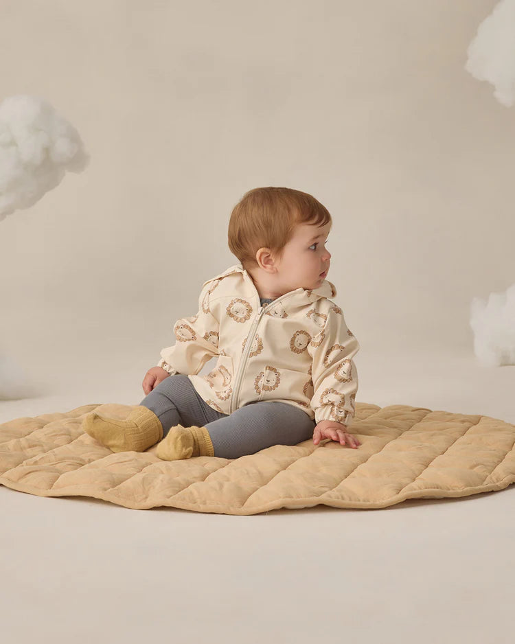 Rain Coat | Lions | Quincy Mae