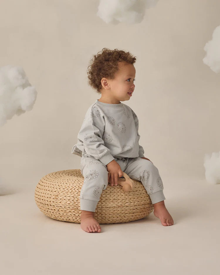 Relaxed Sweatpant | Lions | Quincy Mae