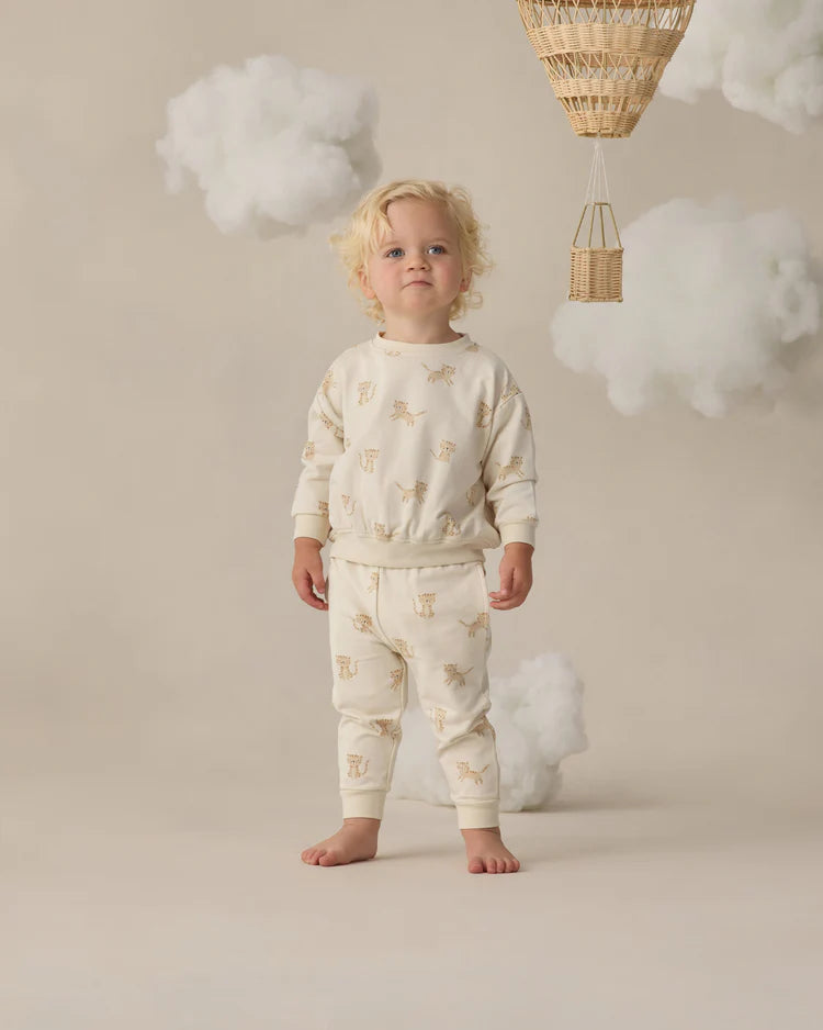 Relaxed Sweatshirt | Tigers | Quincy Mae