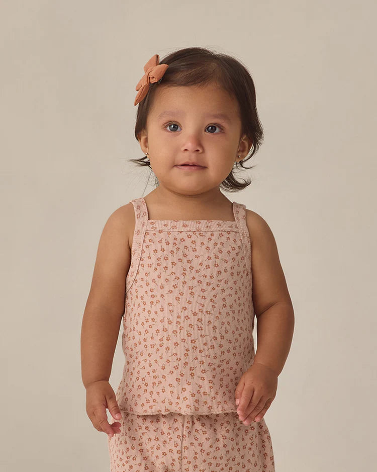 Evie Tank + Shortie Set | Posy | Quincy Mae