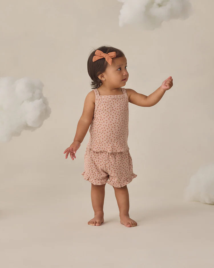 Evie Tank + Shortie Set | Posy | Quincy Mae