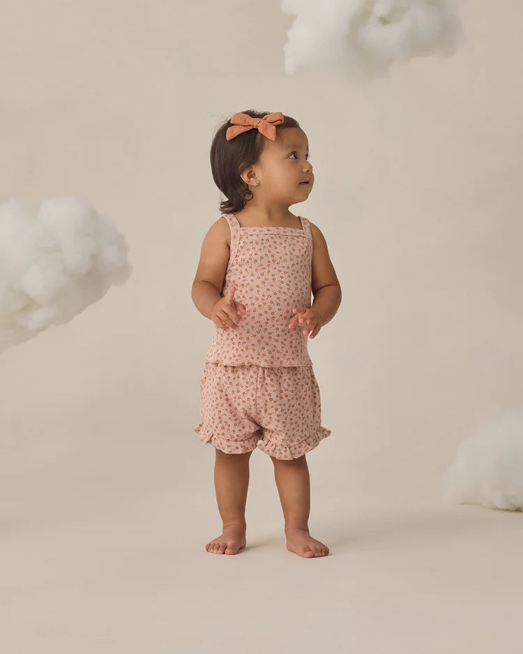 Evie Tank + Shortie Set | Posy | Quincy Mae
