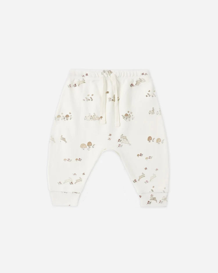 Drawstring Pant | Bunnies | Quincy Mae