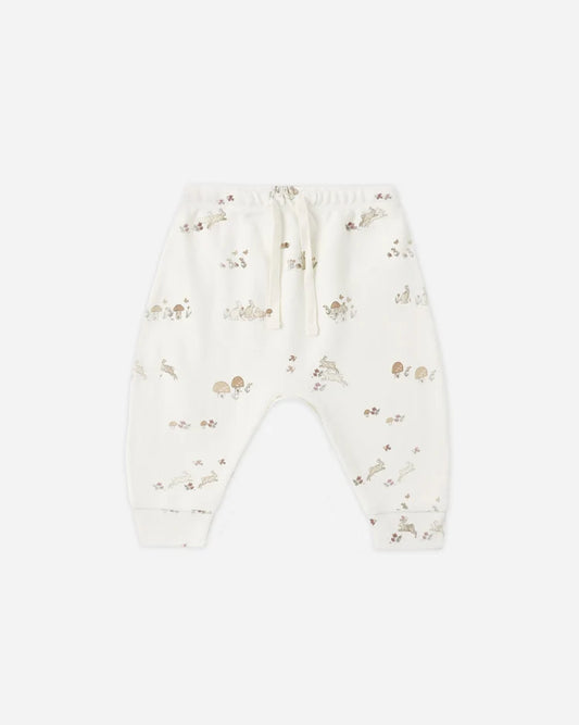 Drawstring Pant | Bunnies | Quincy Mae
