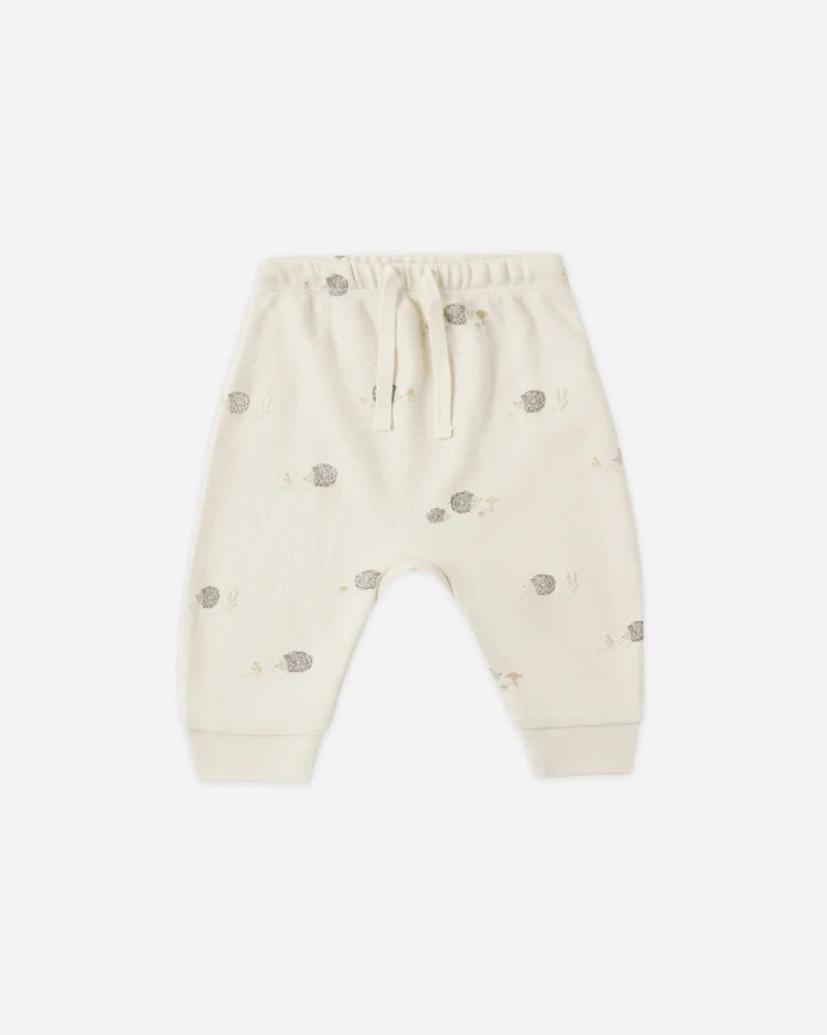 Drawstring Pant | Hedgehog | Quincy Mae