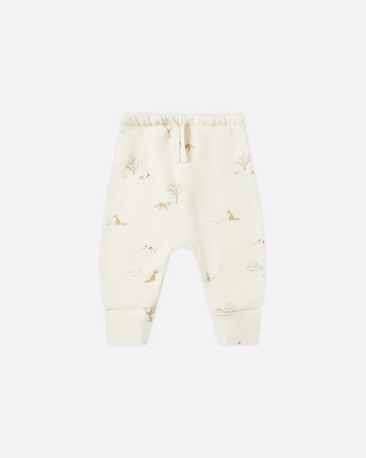 Drawstring Pant | Fox Land | Quincy Mae