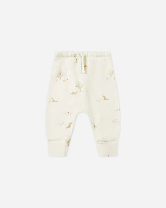 Drawstring Pant | Fox Land | Quincy Mae