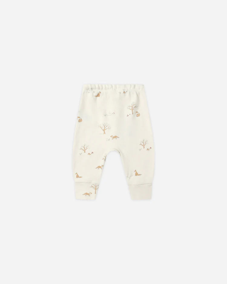 Drawstring Pant | Fox Land | Quincy Mae