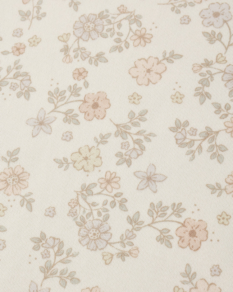 Swaddle | Floral Vine | Quincy Mae