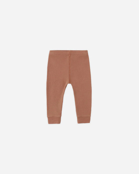 Ribbed Legging | Poppy | Quincy Mae