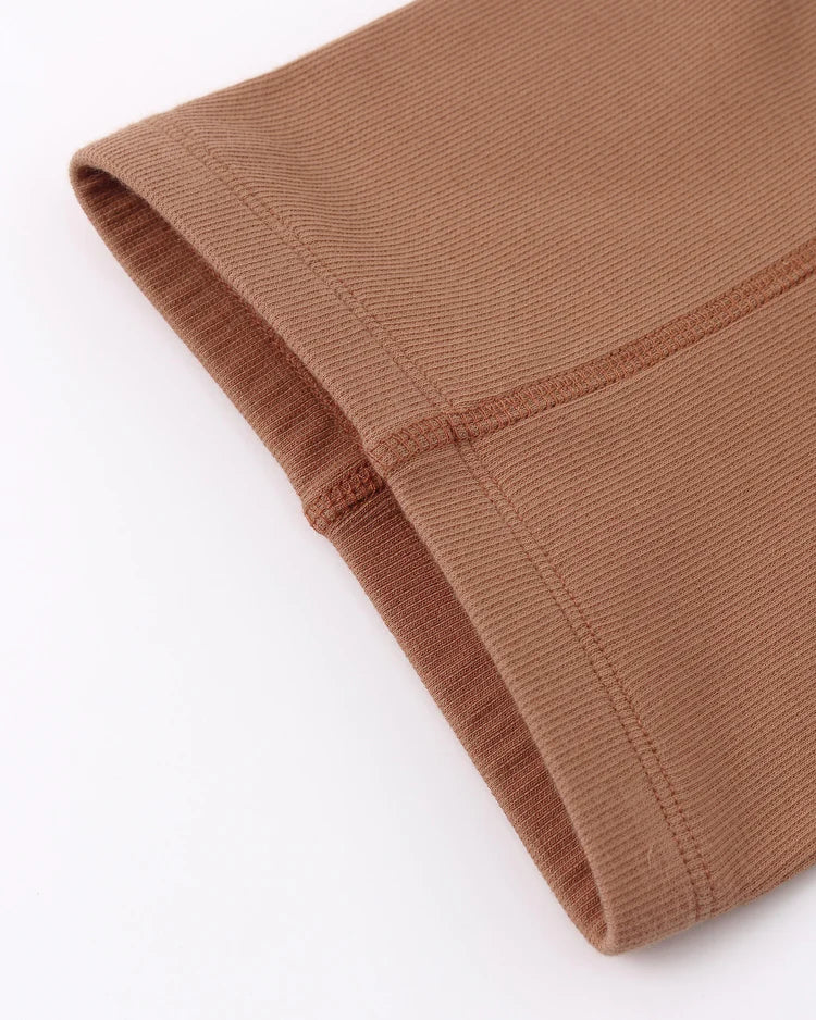 Ribbed Legging | Poppy | Quincy Mae