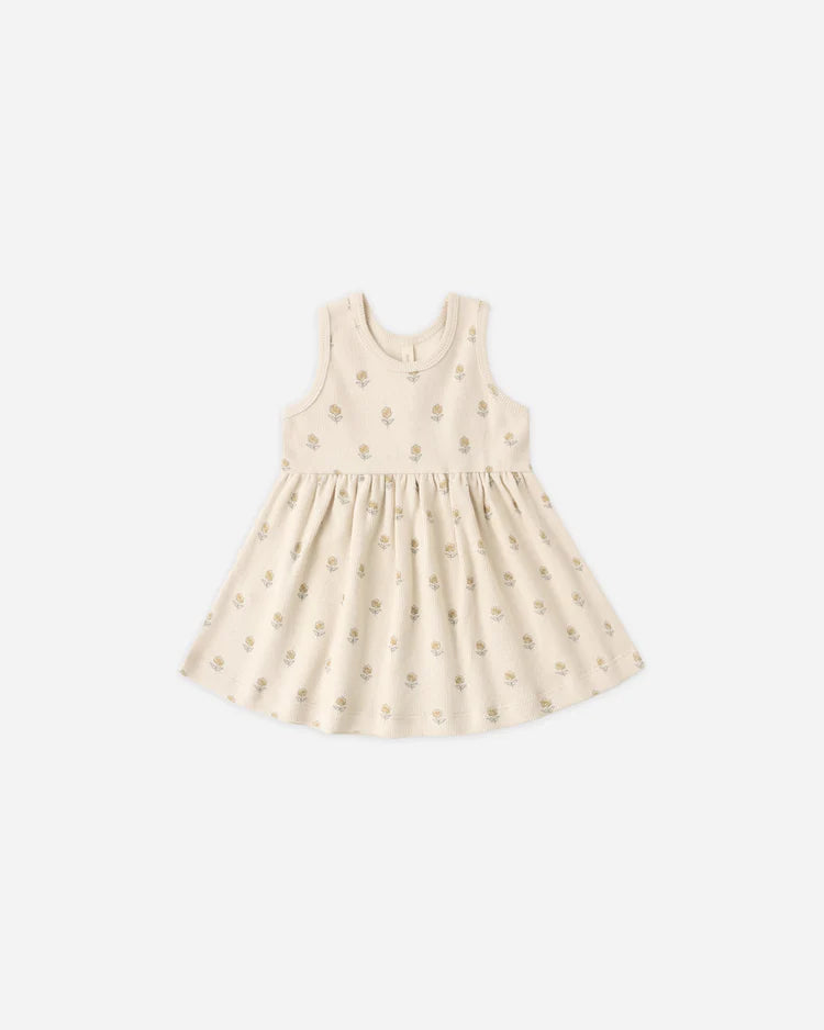 Ribbed Tank Dress | Buttercup | Quincy Mae