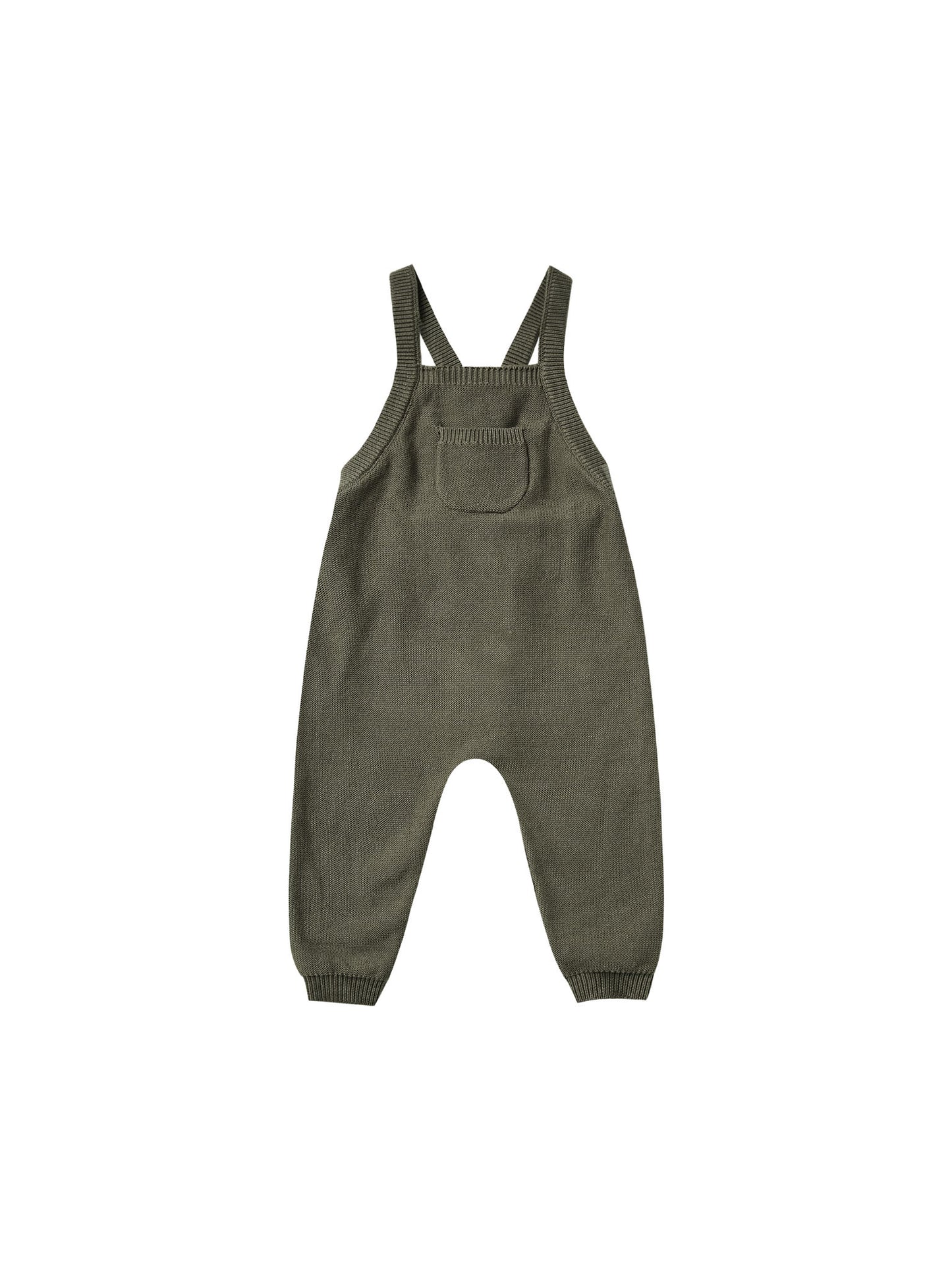 Knit Overall | Quincy Mae | Forest