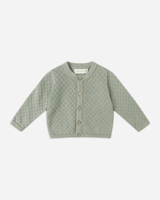 Knit Cardigan | Fern | Quincy Mae