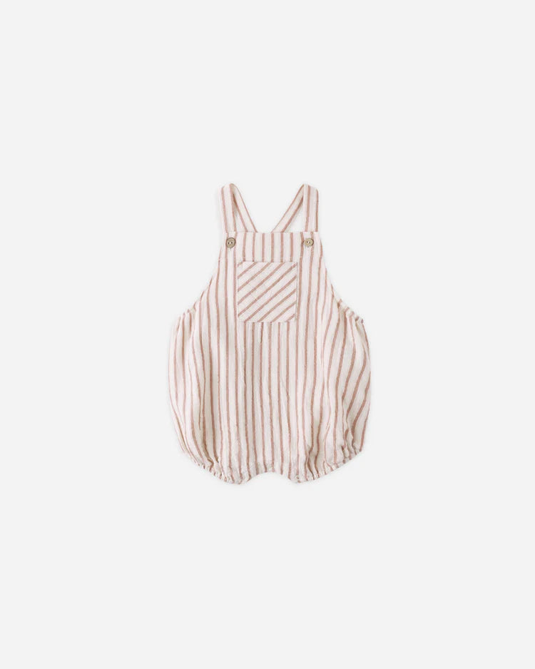 Hayes Romper | Vintage Stripe | Quincy Mae