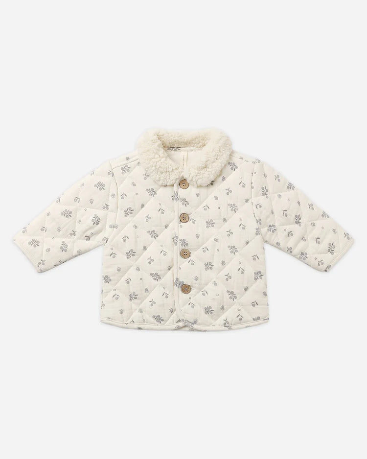 Quilted Jacket | Winter Berry | Quincy Mae