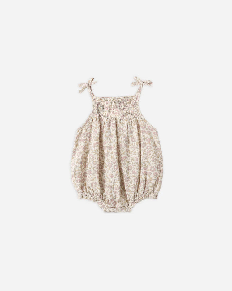 Betty Romper | Dahlia | Quincy Mae
