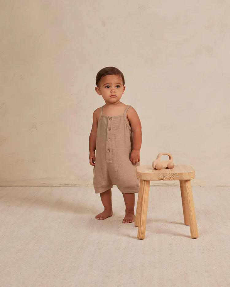 Oakley Romper | Oat | Quincy Mae