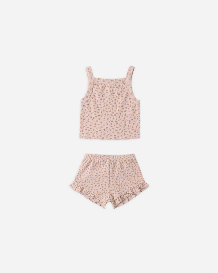 Evie Tank + Shortie Set | Posy | Quincy Mae