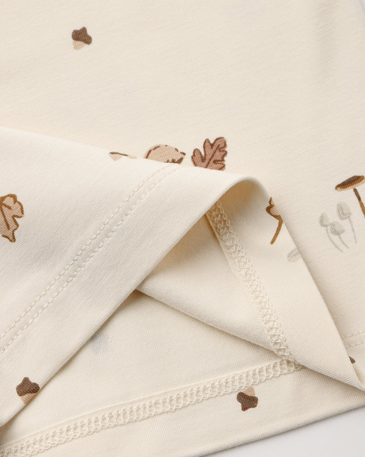 Bamboo Pajama Set | Woodland | Quincy Mae
